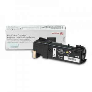 Xerox toner: Phaser 6140, standaard tonercartridge, zwart (2.600 pagina's)