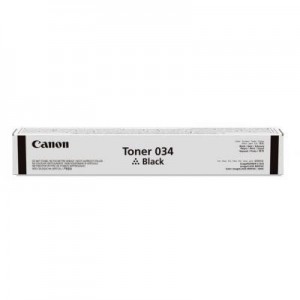 Canon toner: 034 - Zwart