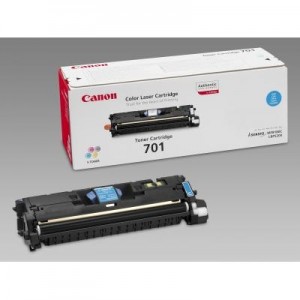 Canon toner: 701 - Cyaan