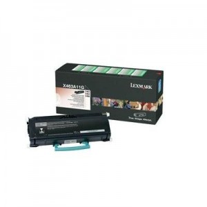 Lexmark toner: X46x 3,5K retourprogramma tonercartridge - Zwart