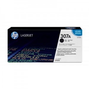 HP toner: 307A - Zwart