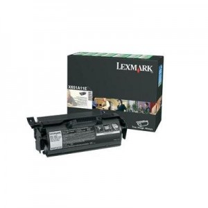 Lexmark toner: X65x 7K retourprogramma printcartridge - Zwart