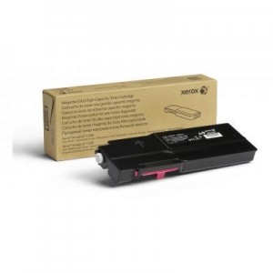 Xerox toner: VersaLink C400/C405 Cassette magenta toner extra grote capaciteit (8.000 pagina's)