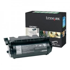 Lexmark toner: T63x retourprogramma printcartridge, 21K - Zwart