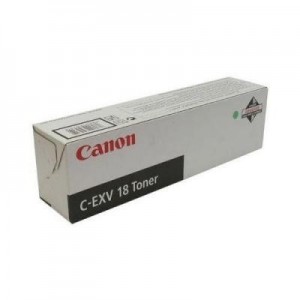 Canon toner: Toner C-EVX 18 for iR1018/iR1022 Black  - Zwart