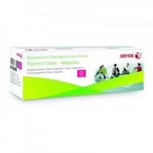 Xerox toner: Magenta toner cartridge. Gelijk aan Kyocera TK-580M. Compatibel met Kyocera ECOSYS P6021, FS-C5150