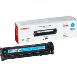 Canon toner: 716 Cyan - Cyaan