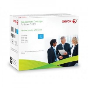 Xerox toner: Cyaan toner cartridge. Gelijk aan HP Q5951A. Compatibel met HP Colour LaserJet 4700