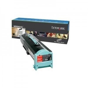 Lexmark toner: W850 35K tonercartridge - Zwart