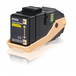 Epson toner: Toner Cartridge Yellow, 7.5k - Geel