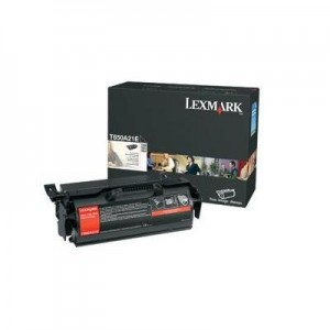 Lexmark toner: T65x 7K printcartridge - Zwart