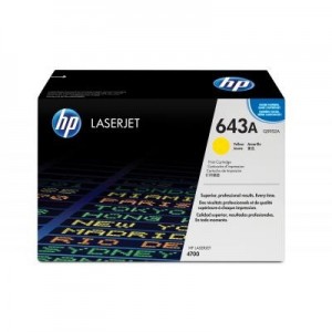 HP toner: 643A - Geel