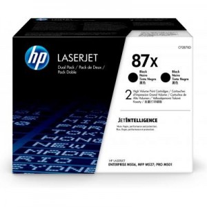 HP toner: 87X - Zwart