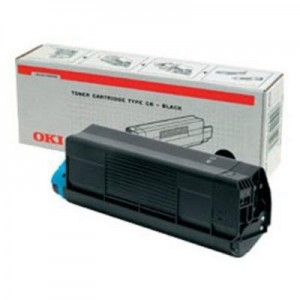 OKI toner: Zwart Toner Cartridge voor C3200