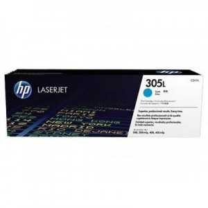 HP toner: 305L - Cyan - Economy - Cyaan