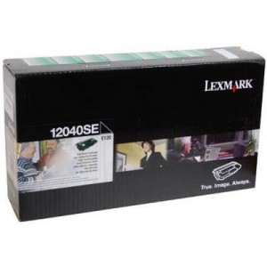 Lexmark toner: 12040SE - Zwart