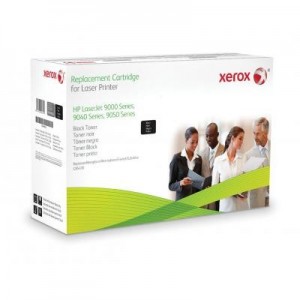 Xerox toner: Zwarte toner cartridge. Gelijk aan HP C8543X. Compatibel met HP LaserJet 9000, LaserJet 9040, LaserJet 9050