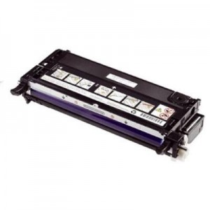 DELL toner: 3130cn - Black - High Capacity Toner Cartridge - 9000 Pages - Zwart