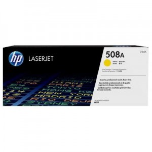 HP toner: 508A - Geel