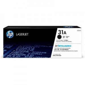 HP toner: CF231A - Zwart