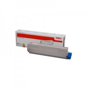 OKI toner: Gele tonercartridge, 3000 pagina’s - Geel