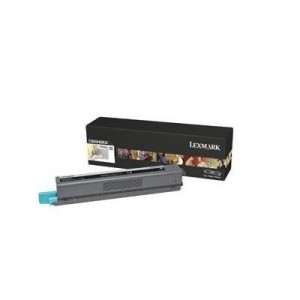 Lexmark toner: C925 8,5K zwarte tonercartridge