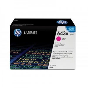 HP toner: 643A - Magenta