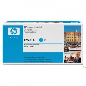 HP toner: 645A originele cyaan LaserJet tonercartridge