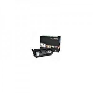 Lexmark toner: T654X31E - Black Toner - Zwart