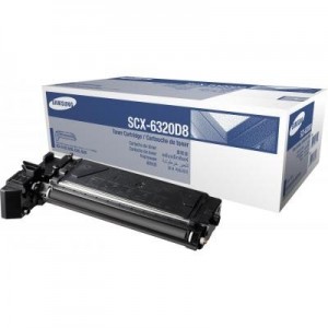 HP toner: SCX-6320D8 - Zwart