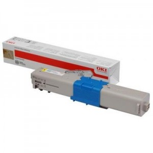 OKI toner: Gele tonercartridge, 1500 pagina’s - Geel