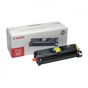 Canon toner: Cartridge 701L - Geel