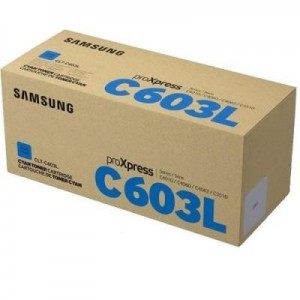 HP toner: CLT-C603L - Cyaan