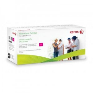 Xerox toner: Magenta toner cartridge. Gelijk aan HP CE743A. Compatibel met HP Colour LaserJet CP5225