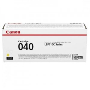 Canon toner: 040 - Geel