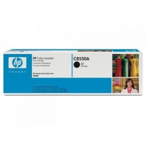 HP toner: 822A Black Original LaserJet Toner Cartridge, ~25000 pages - Zwart