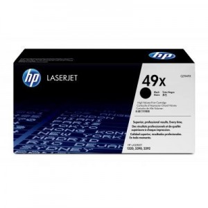 HP toner: 49X - Zwart