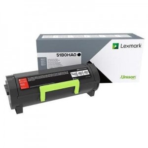 Lexmark toner: Monochrome Laser, 8500 pages - Zwart