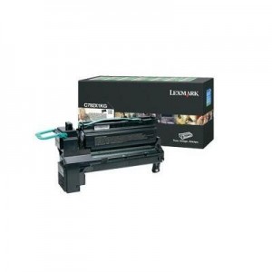 Lexmark toner: C792 20K zwarte retourprogramma printcartr.