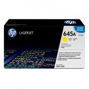 HP toner: 645A - Geel