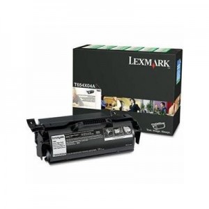 Lexmark toner: T654 36K retourprogramma printcartridge - Zwart