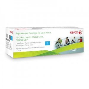 Xerox toner: Cyaan toner cartridge. Gelijk aan HP CC531A. Compatibel met HP Colour LaserJet CM2320 MFP, Colour LaserJet .....