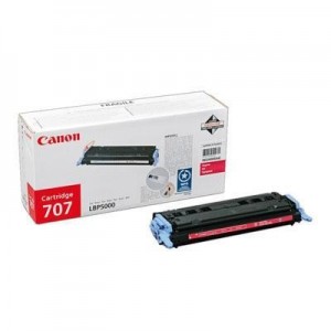 Canon toner: Cartridge 707 Magenta