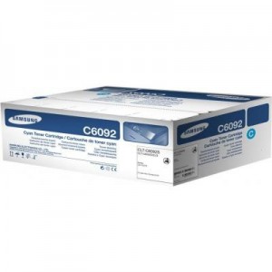 HP toner: CLT-C6092S - Cyaan