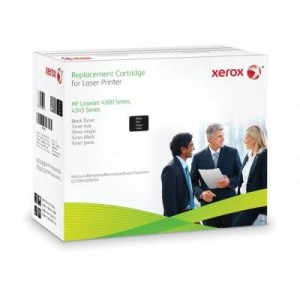 Xerox toner: Zwarte toner cartridge. Gelijk aan HP Q1339A. Compatibel met HP LaserJet 4300