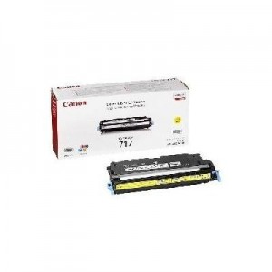 Canon toner: 717Y - Geel