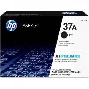 HP toner: 37A - Zwart