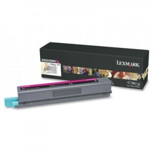 Lexmark toner: X925 7,5K magenta tonercartridge