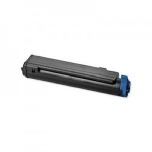 OKI toner: Cyaan tonercartridge, 6000 pagina’s