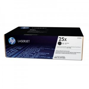 HP toner: 25X - Zwart